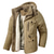 cheap Men&#039;s Jackets &amp; Coats-Men&#039;s Winter Jacket Sherpa jacket Jacket Winter Regular Solid Color Sporty Daily Army Green Khaki Navy Blue
