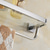 billige Baderomshyller-dusjkabinett 8mm herdet glass toaletthylle bad kosmetikk toalettsaker oppbevaringslag hylle fortykket 304 rustfritt stål speil skarp lys farge, ulike spesifikasjoner er tilgjengelig