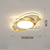 abordables Plafonniers et ventilateurs-plafonnier led lumière nordique luxe led rose lumières de chambre d&#039;enfants étoile lune chambre principale 2021 nouvelle simplicité moderne créative