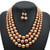 cheap Accessories and More-The Great Gatsby Necklace The Great Gatsby Women&#039;s Halloween Bachelorette Party Adults&#039; Earrings Necklace