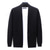 cheap Men-Men&#039;s Sweater Cardigan Sweater Jacket Knit Layered Knitted Solid Color U Neck Ethnic Style Vintage Style Wedding Daily Clothing Apparel Winter Fall Black Camel XS S M / Wool / Woolen / Long Sleeve