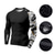 cheap Activewear Sets-21Grams® Men&#039;s 2 Piece Activewear Set Compression Suit Dragon Athletic Athleisure Long Sleeve Breathable Quick Dry Moisture Wicking Fitness Gym Workout Running Exercise