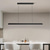 cheap Pendant Lights-80/100 cm Line Design Pendant Light Dining room Office chandelier Aluminum Painted Finishes Modern 110-240 V