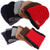 זול אביזרי לבוש לטיולים-כובע כובע כובע חורף כובע סרוג חם עבה כובע צוואר חם חם יותר רוח עמיד למים סקי כובע גולגולת שלג כותנה בצבע שחור אפור לסקי קמפינג / טיולי ציד