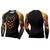 cheap Running Tops-21Grams® Men&#039;s Long Sleeve Compression Shirt Running Shirt Top Athletic Athleisure Spandex Breathable Quick Dry Moisture Wicking Fitness Gym Workout Running Active Training Exercise Sportswear