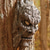 cheap Halloween Outdoor Decor-Halloween Stand Alone Bark Face Tree Monster Facial Makeup Facial Features Decorations Easter Creative Props