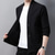 cheap Men-Men&#039;s Sweater Cardigan Sweater Jacket Knit Layered Knitted Solid Color U Neck Ethnic Style Vintage Style Wedding Daily Clothing Apparel Winter Fall Black Camel XS S M / Wool / Woolen / Long Sleeve