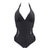 cheap One-piece swimsuits-Women&#039;s Swimwear One Piece Monokini Bathing Suits Swimsuit Solid Color White Black Halter Bathing Suits New Party Sports / Padded Bras
