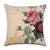 cheap Floral &amp; Plants Style-Set of 5 Decorative Pillow Covers for Couch, Sofa, or Bed Modern Quality Design Leaves Floral Country Cotton / Faux Linen Throw Pillow Cover for Sofa Couch Bed Chair