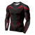 ieftine Tricouri de Alergare-21grams® cămașă de compresie cu mânecă lungă pentru bărbați cămașă de alergare cu geometrie top atletic atletism spandex respirabil uscare rapidă absorbția umidității antrenament de fitness alergare antrenament activ