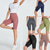 Χαμηλού Κόστους Σορτς Τρεξίματος-Γυναικεία Ψηλή Μέση Εφαρμοστά σορτς Panataloni Mulați de Alergat Σπορ σορτς Αθλητικό Παντελόνια Φούστες Καλοκαίρι Γυμναστήριο προπόνηση Τρέξιμο Τζόγκινγκ Εκπαίδευση Ασκηση / Ελαστικό