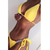 voordelige Bikinisets-Dames Zwemkleding Bikini 2 stuks Zwempak Slank Effen Kleur Wit Zwart Oranje Geel Halster Gewatteerd Badpakken nieuw Feest Casual / Sexy / Beha met vulling