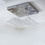 voordelige Kristallen Kroonluchters-50 cm hanglampen led lantaarn design inbouw RVS gegalvaniseerd modern 220-240v