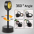 abordables 123496-Lampe USB de coucher de soleil projecteur de coucher de soleil lumière d'ambiance salon chambre lumière nocturne décor de pièce bar atmosphère arrière-plan photographie