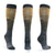 Χαμηλού Κόστους Κάλτσες Ποδηλασίας-3 ζευγάρια ιατρικές κάλτσες συμπίεσης για γυναίκες&amp;amp;άντρα 20-30mmhg ψηλή κάλτσα γόνατος (πολύχρωμη 1, μικρή/μεσαία (μέγεθος ΗΠΑ))