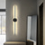 ieftine Aplici de Interior-Aplique de interior cu led, 1 lumină, aplice de perete în stil nordic, simplu, modern, sufragerie, magazine / cafenele, acrilic, 110-120v 220-240v