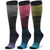 levne Cyklistické ponožky-3 párů odstupňovaných zdravotních kompresních ponožek pro ženy&amp;amp;pánské 20-30mmhg podkolenky (vícebarevné 1, malé/střední (velikost USA))