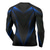 cheap Running Tops-Men&#039;s Compression Shirt Running Shirt 3D Print Long Sleeve Base Layer Athletic Athleisure Spandex Breathable Quick Dry Moisture Wicking Fitness Gym Workout Running Sportswear Activewear 3D Print