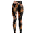 cheap Yoga Leggings &amp; Tights-Women&#039;s Leggings Sports Gym Leggings Yoga Pants Spandex Black Cropped Leggings Floral Tummy Control Butt Lift Clothing Clothes Yoga Fitness Gym Workout Running / High Elasticity / Athletic