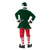 cheap Christmas Costumes-Elf Santa Suits Cosplay Costumes Matching Family &amp; Couples Men's Women's Christmas Cosplay Costume Family Matching Outfits Adults' Christmas Masquerade Christmas Eve Christmas Party Costume