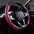 cheap Steering Wheel Covers-Steering Wheel Covers Carbon Fiber Pattern Steering Wheel Cover for Women&amp;Man,Safe and Non Slip Car Accessory Blue / Blushing Pink / Black For Universal All Years