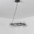 cheap Pendant Lights-40/60 cm Circle Design Pendant Light Metal Modern Style Stylish Floral Style Electroplated Painted Finishes LED Nordic Style 220-240V