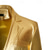 cheap Outfits-Disco 1980s Pants Suits &amp; Blazers Lapel Collar Blazer Shiny Metallic Solid Color Turndown Men&#039;s Carnival Costume Christmas Halloween Carnival Party Club Pride Parade Adults&#039; Tuxedo Spring Fall
