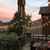 cheap Plug String Lights-Elegant Wedding Reception Party Outdoor String Lights 7.62M 25ft G40 Bulbs Outdoor Wedding Decoration Backyard Bistro Patio Balcony Home Decoration 7W Globe Light String 220-240V
