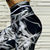 Χαμηλού Κόστους Γιόγκα κολάν &amp; καλσόν-Γυναικεία Κολάν Sports Gym Leggings Παντελόνι για γιόγκα Άσπρο / Μαύρο Μαύρο Μαύρο / Άσπρο Καλοκαίρι Κολάν με κοψίματα Στάμπα Έλεγχος κοιλιάς Αντίστροφη καρότσα Ρούχα Ρούχα / Ελαστικό / Πολύ στενό