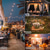 cheap Plug String Lights-Elegant Wedding Reception Party Outdoor String Lights 7.62M 25ft G40 Bulbs Outdoor Wedding Decoration Backyard Bistro Patio Balcony Home Decoration 7W Globe Light String 220-240V
