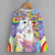 preiswerte Mädchen 3D Cartoon-Zurück zur Schule Mädchen 3D Tier T-Shirt Langarm 3D-Druck Herbst Aktiv Basic kinderkleidung 4-12 Jahre Schulanfang Casual Sport Regular Fit
