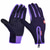 cheap Bike Gloves / Cycling Gloves-Winter Touch Gloves Bike Gloves / Cycling Gloves Mountain Bike MTB Road Bike Cycling Anti-Slip Touchscreen Thermal Warm Waterproof Full Finger Gloves Sports Gloves Fleece Silicone Gel Purple Fuchsia