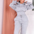 cheap Tracksuits-Women&#039;s 2 Piece Tracksuit Sweatsuit Street Athleisure 2pcs Winter Long Sleeve Moisture Wicking Breathable Soft Fitness Gym Workout Running Jogging Training Sportswear Solid Colored Hoodie Track pants