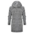 abordables Gilet-Homme Pull Chandail Cardigan Pull Sweat à Capuche Tricoter Tricoté Couleur unie Capuche à la mode Extérieur Intérieur Vêtement Tenue Hiver Automne Vin Kaki M L XL