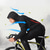 お買い得  サイクリングジャケット-山頂 女性用 長袖 パンツ付きサイクリングジャケット マウンテンサイクリング ロードバイク 冬 ブラック グラフィック デザイン バイク フリース 保温 防水 スポーツ グラフィック 純色 デザイン 衣類 / マイクロエラスティック / アスレイジャー