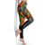abordables Leggings et collants de yoga-Femme Legging Gym Legging Sport Pantalon de yoga Spandex Orange Jambières courtes camouflage Contrôle du Ventre Lifting des fesses Vêtements Yoga Aptitude Exercice Physique Fonctionnement