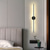 ieftine Aplici de Interior-Aplique de interior cu led, 1 lumină, aplice de perete în stil nordic, simplu, modern, sufragerie, magazine / cafenele, acrilic, 110-120v 220-240v
