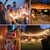 cheap Plug String Lights-Elegant Wedding Reception Party Outdoor String Lights 7.62M 25ft G40 Bulbs Outdoor Wedding Decoration Backyard Bistro Patio Balcony Home Decoration 7W Globe Light String 220-240V