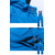 رخيصةأون ملابس التزلج-ARCTIC QUEEN للصبيان للفتيات سترة تزلج مع بنطال بحمالات بدلة للتزلج في الهواء الطلق الشتاء الدفء مقاوم للماء ضد الهواء متنفس غطاء قابل للفصل بدلة الثلج أطقم ملابس رياضية إلى