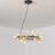 cheap Pendant Lights-40/60 cm Circle Design Pendant Light Metal Modern Style Stylish Floral Style Electroplated Painted Finishes LED Nordic Style 220-240V