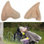 billiga Wearables &amp; Dress-Up-halloween elf halvöron högkvalitativ latexfe älvaöron cosplaytillbehör kreativa festrekvisita dekorationsmaterial