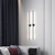 ieftine Aplici de Interior-Aplique de interior cu led, 1 lumină, aplice de perete în stil nordic, simplu, modern, sufragerie, magazine / cafenele, acrilic, 110-120v 220-240v