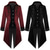cheap Outerwear-Retro Vintage Punk &amp; Gothic Medieval Coat Tailcoat Prince Nobleman Jacquard Men&#039;s Royal Steampunk Masquerade Party Adults Coat