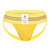 cheap Men&#039;s Underwear-Men&#039;s Jockstrap Athletic Supporters Winter Underwear Briefs Bottoms Fashion Quick Dry White Black Yellow / Stretchy / Athleisure