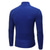cheap Men&#039;s Casual T-shirts-Men&#039;s T shirt Tee Turtleneck Basic Casual Muscle Fall Long Sleeve Black White Navy Blue Blue Brown Light Grey Plus Size Turtleneck Daily Weekend Clothing Clothes Cotton Basic Casual Muscle