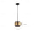 voordelige Eilandlichten-18 cm led hanglamp enkel design metaal moderne stijl cilinder geverfde afwerkingen modern noordse stijl 220-240v