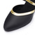 economico Scarpe da ballo di sala e danza moderna-Scarpe da ballo da sala da donna con cinturino incrociato bianco – tacchi latini chiusi in pelle per matrimoni, salsa e prove di performance