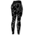 cheap Yoga Leggings &amp; Tights-Women&#039;s Leggings Sports Gym Leggings Yoga Pants Spandex Black Cropped Leggings Floral Tummy Control Butt Lift Clothing Clothes Yoga Fitness Gym Workout Running / High Elasticity / Athletic
