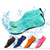olcso Vízicipők és -zoknik-Férfi Női Vízi cipő Aqua zokni Mezítláb Csúszd fel Légáteresztő Gyors szárítás Könnyű Úszócipők mert Jóga Úszás Szörfözés Tengerpart Vízszín Medence