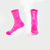 cheap Cycling Socks-Men&#039;s Women&#039;s Socks Cycling Socks Crew Socks Bike Socks Sports Socks Road Bike Mountain Bike MTB Bike / Cycling Breathable Soft Comfortable 1 Pair Letter &amp; Number Nylon Black White Pink One-Size